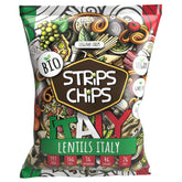 Italiensk linsnacks glutenfri EKO 90 g - STRIPS CHIPS